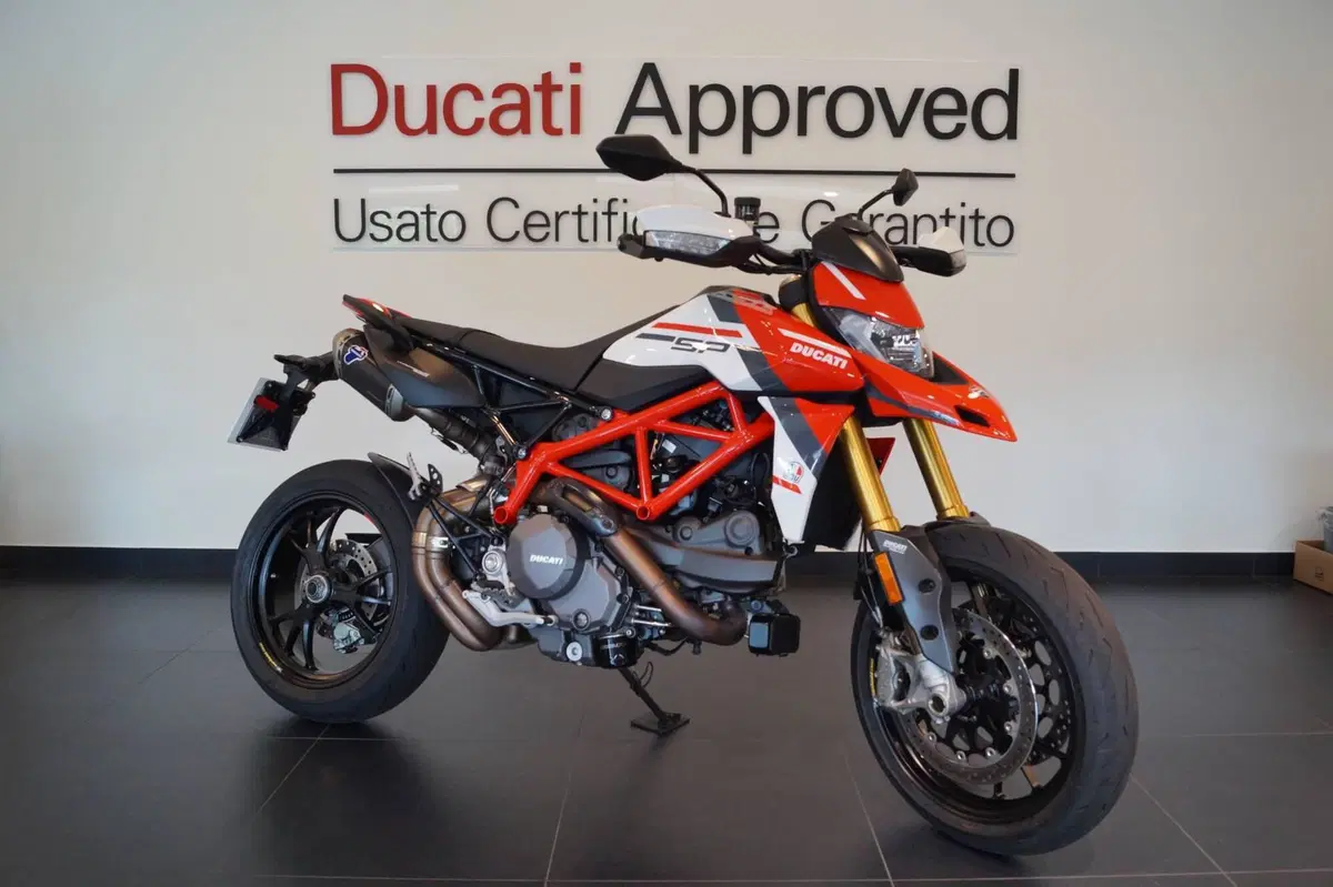 Ducati Hypermotard 950 SP (2022 - 25)