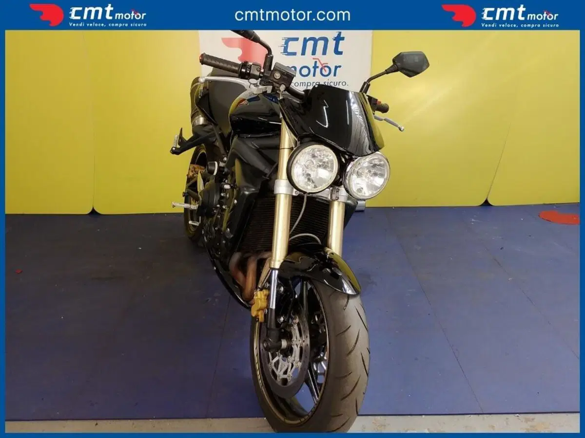 Triumph Street Triple (2007 - 12) (2)