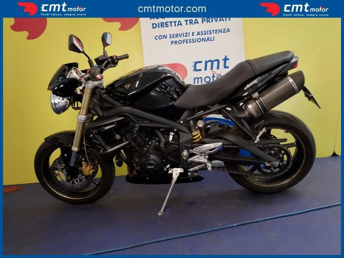Triumph Street Triple (2007 - 12) (3)