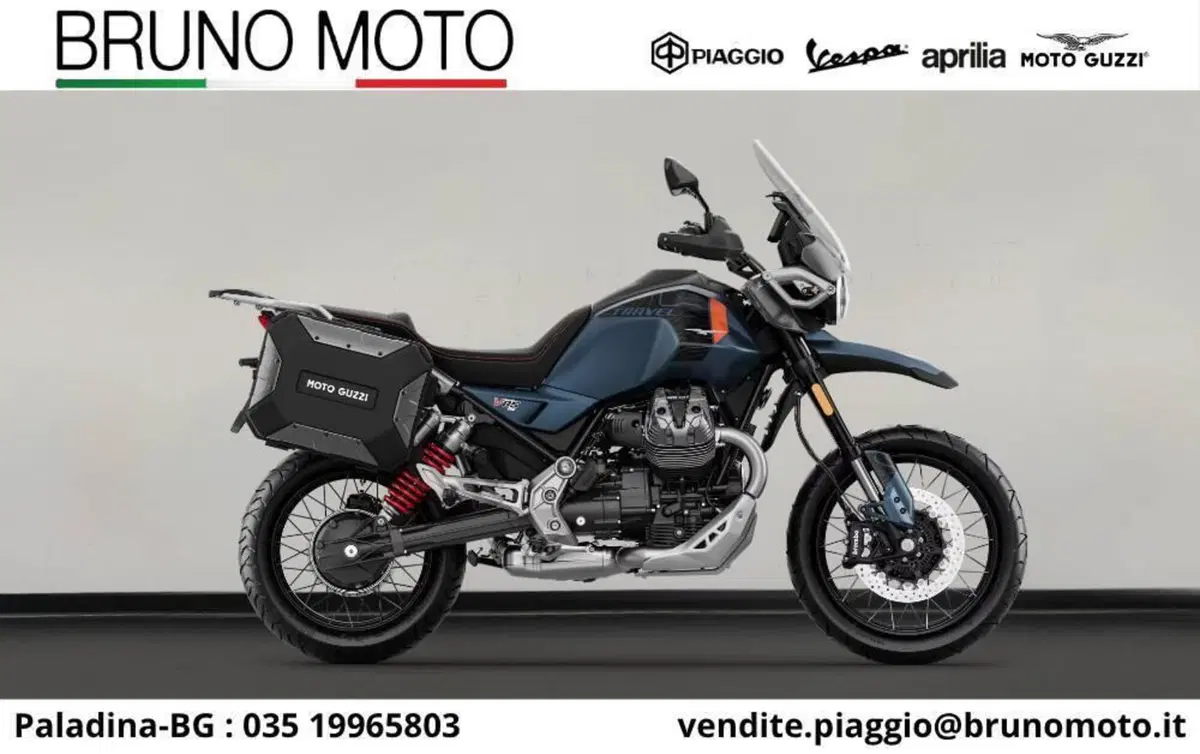 Moto Guzzi V85 TT Travel (2024 - 26)