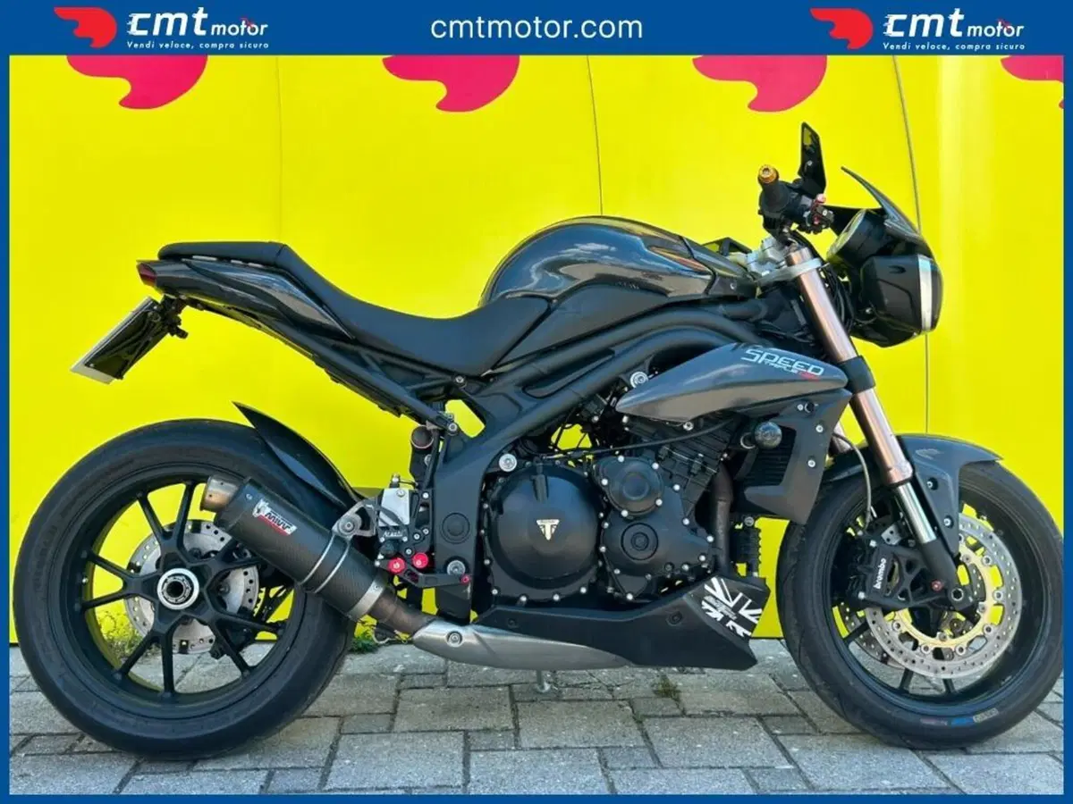Triumph Speed Triple 1050 (2011 - 13)