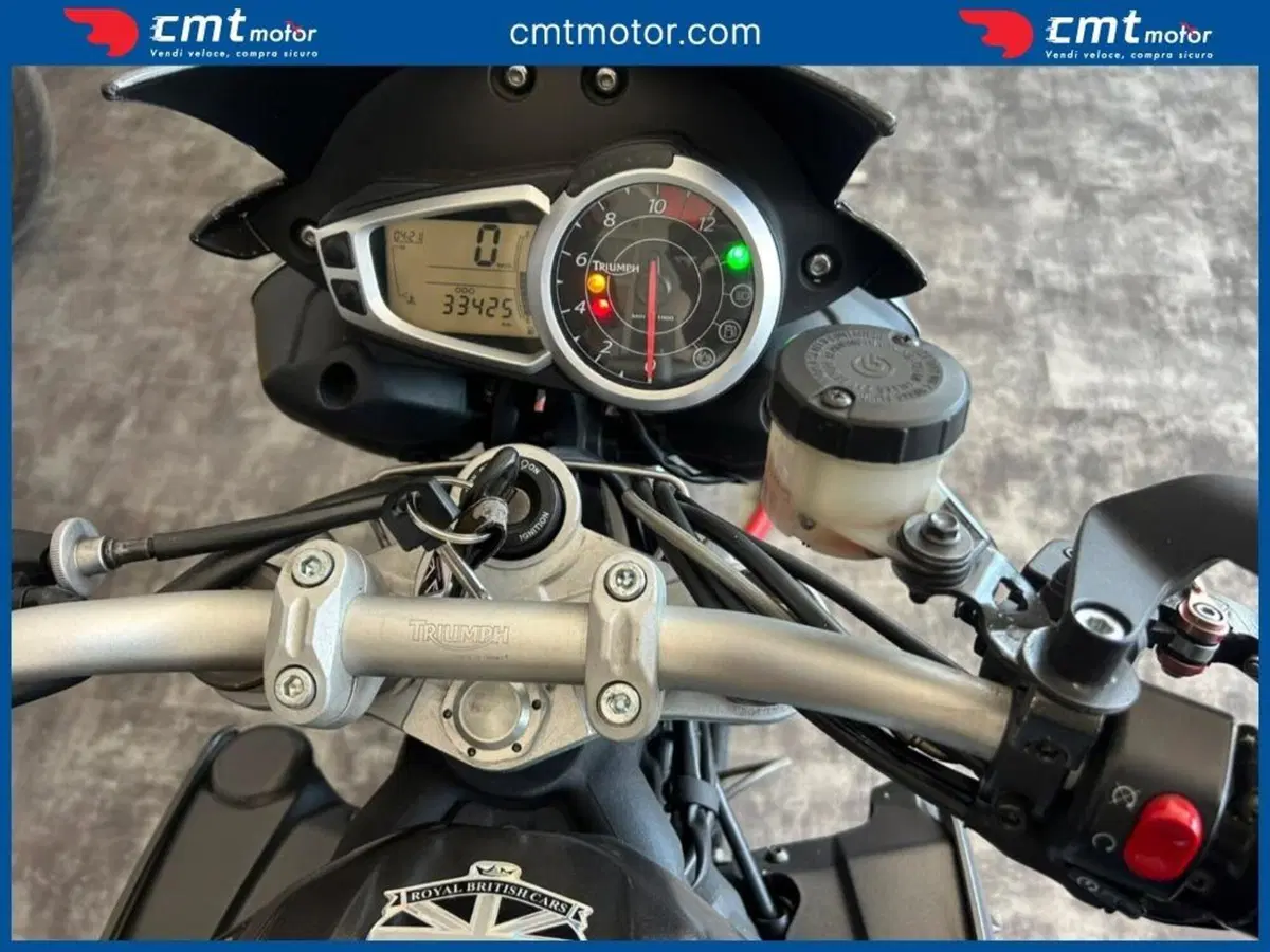 Triumph Speed Triple 1050 (2011 - 13) (6)