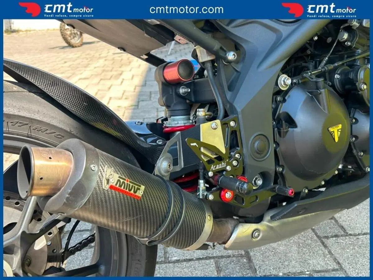 Triumph Speed Triple 1050 (2011 - 13) (9)