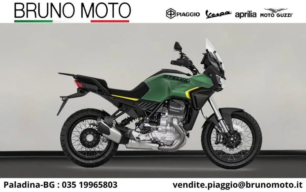 Moto Guzzi Stelvio PFF (2024 - 26)