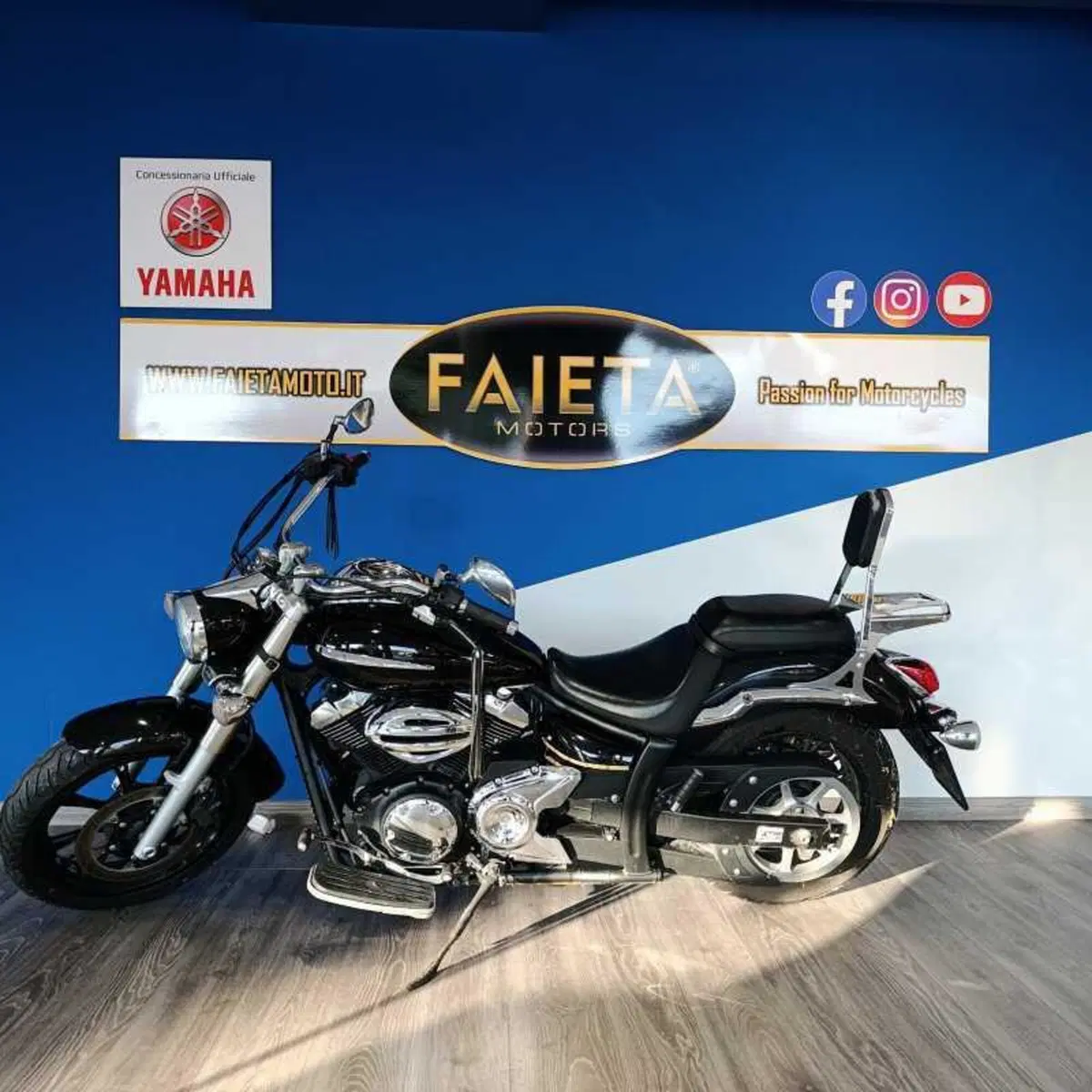Yamaha XVS 950 A Midnight Star (2008 - 16)