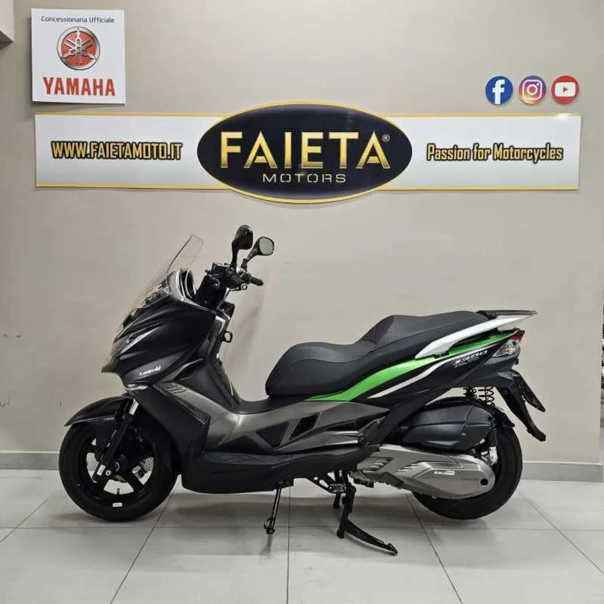 Kawasaki J 300 ABS (2014 - 16)