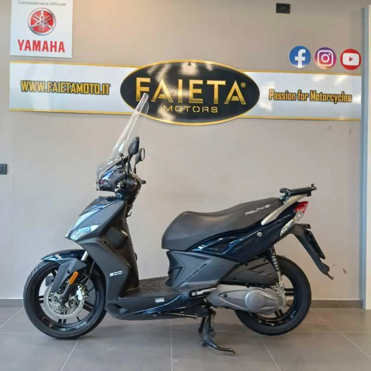 Kymco Agility 200i R16 + (2021 - 25)