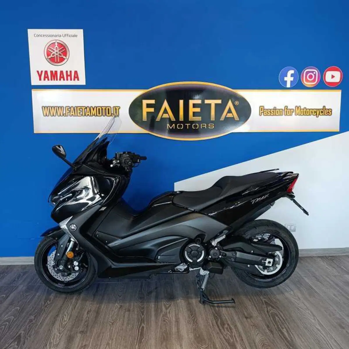 Yamaha T-Max 530 (2017 - 19)