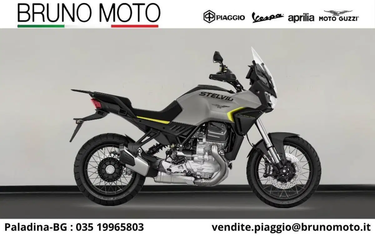 Moto Guzzi Stelvio (2024 - 26)