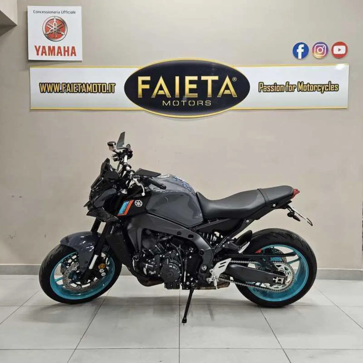 Yamaha MT-09 (2021 - 23)
