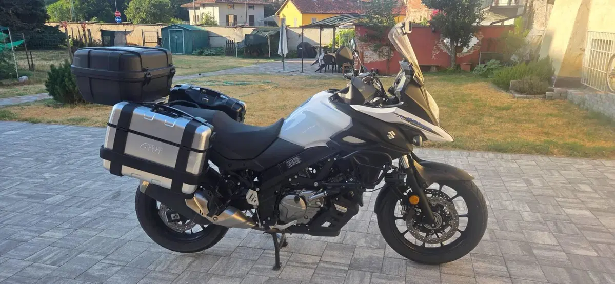 Suzuki V-Strom 650 ABS (2017 - 20)