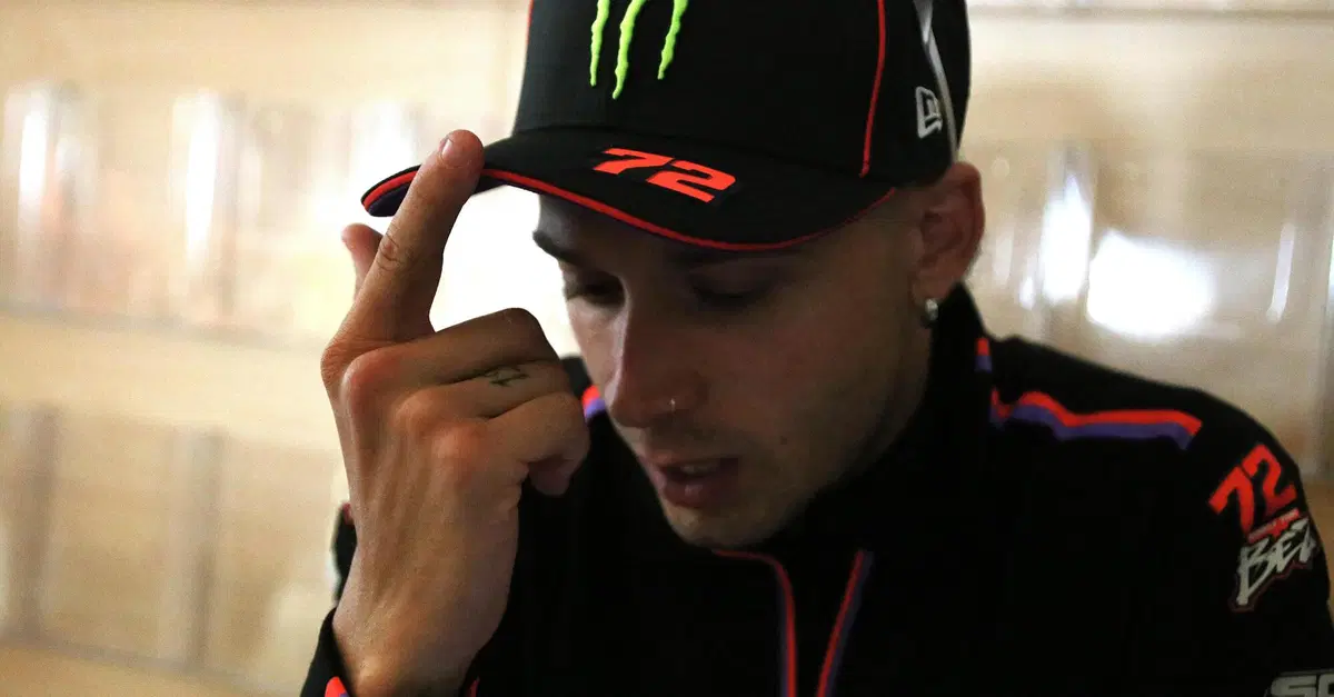 MotoGP 2026. GP di Germania. Marco Bezzecchi sincero: "Sto male"