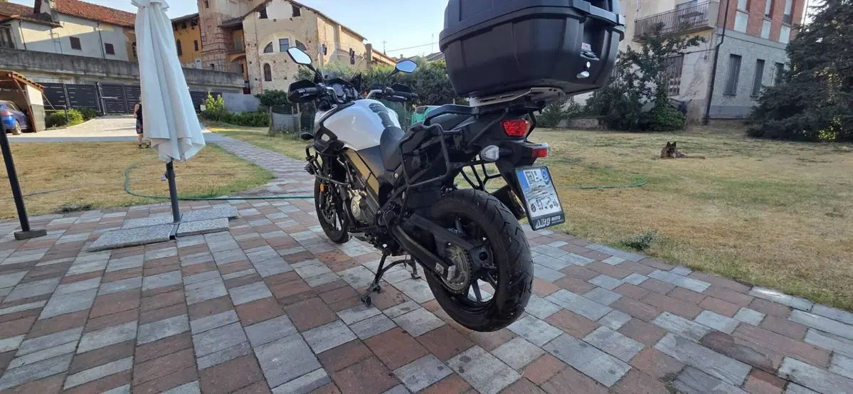 Suzuki V-Strom 650 ABS (2017 - 20) (4)