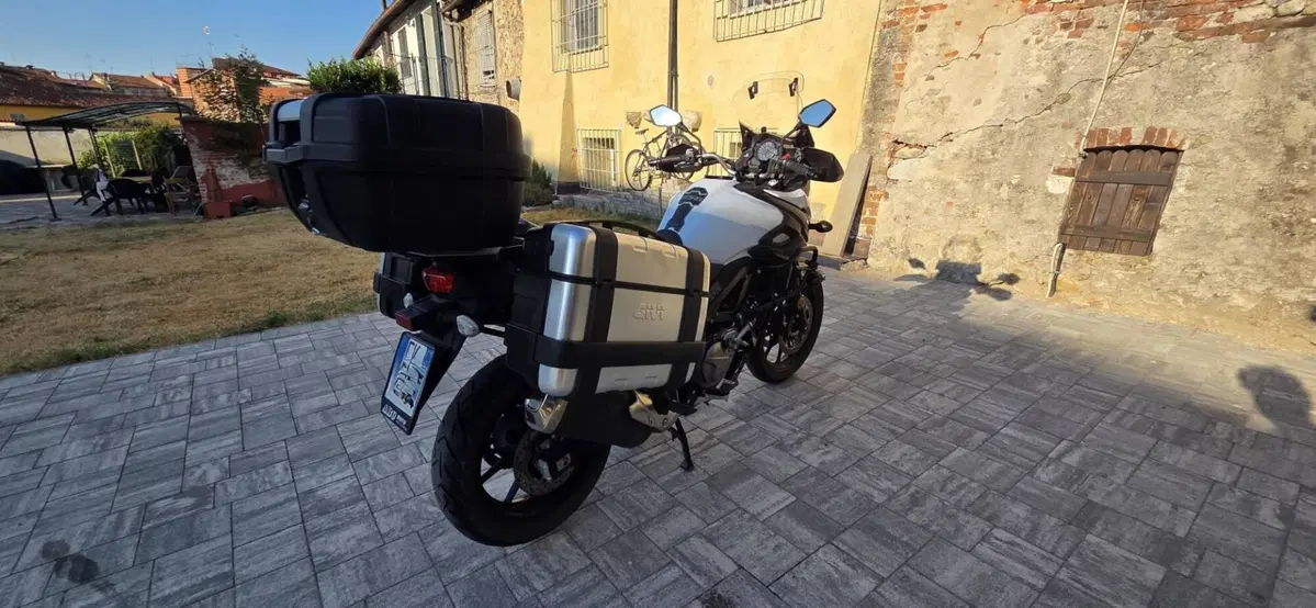 Suzuki V-Strom 650 ABS (2017 - 20) (8)