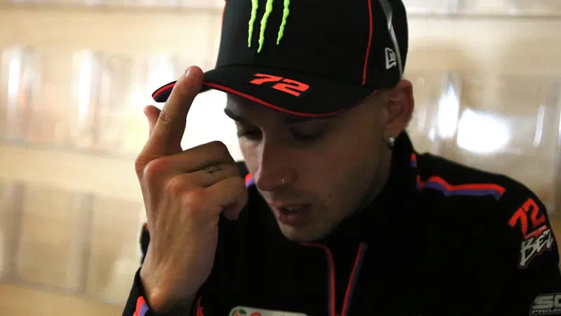 MotoGP 2026. GP di Germania. Marco Bezzecchi sincero: "Sto male"
