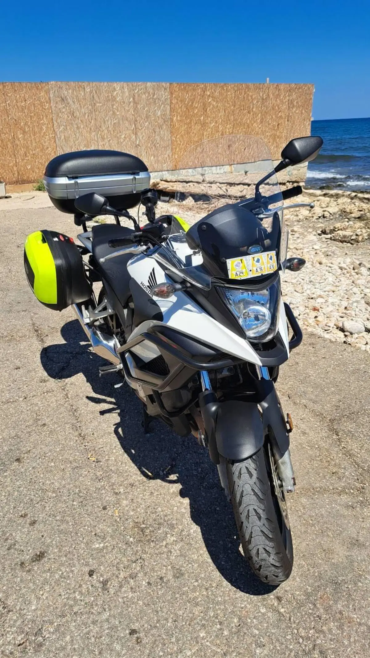 Honda Crossrunner ABS (2010 - 14) (2)