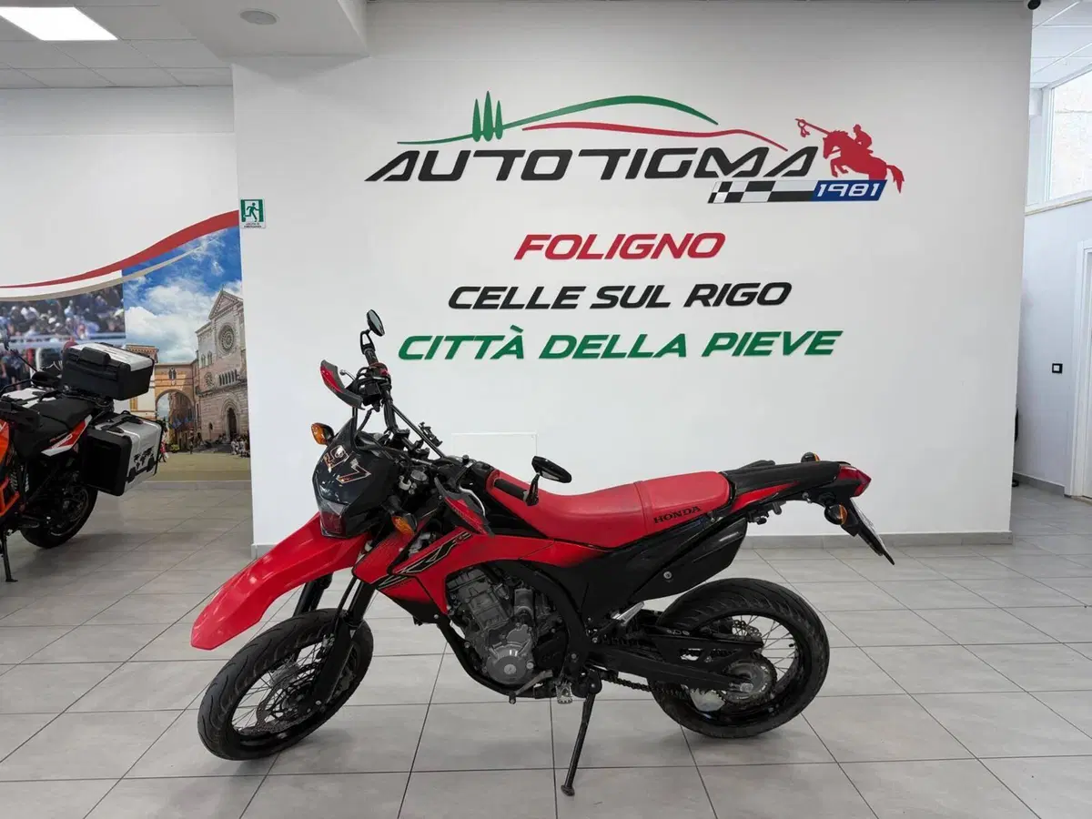Honda CRF 250M (2013 - 17)