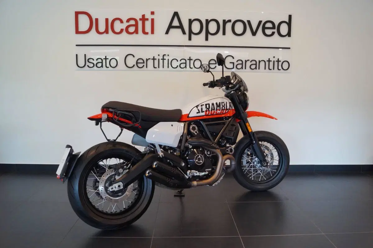 Ducati Scrambler 800 Urban Motard (2022) (4)
