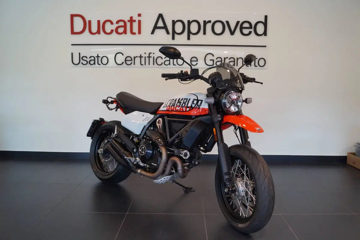 Ducati Scrambler 800 Urban Motard (2022)