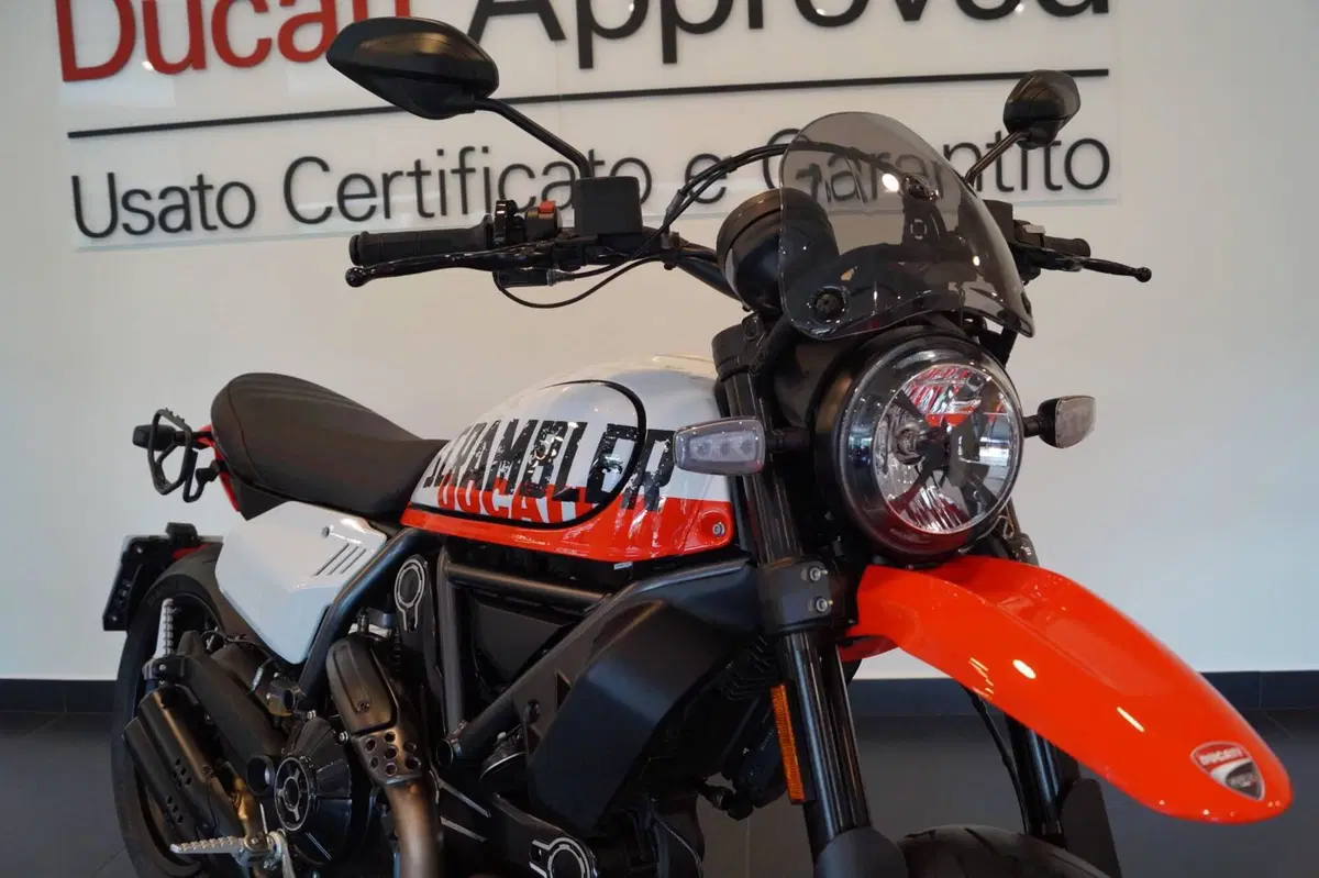 Ducati Scrambler 800 Urban Motard (2022) (8)