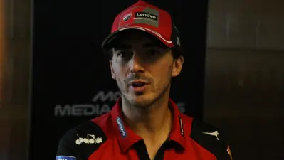 MotoGP 2026. GP di Germania. Pecco Bagnaia, 13&deg; e quindi Q1: "Serve tanto grip al posteriore ed &egrave; un mio limite. Nuova griglia di partenza? Fondamentale partire davanti"