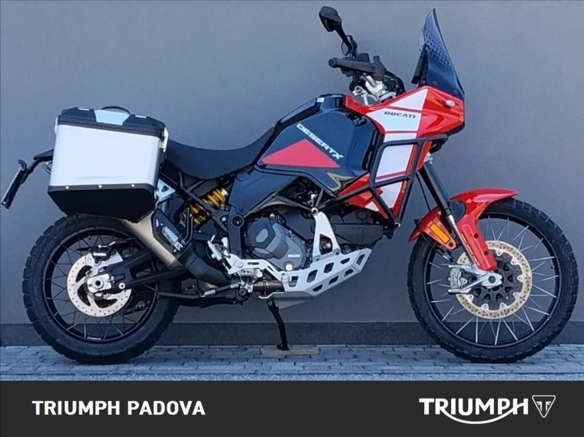 Ducati DesertX Discovery (2025)