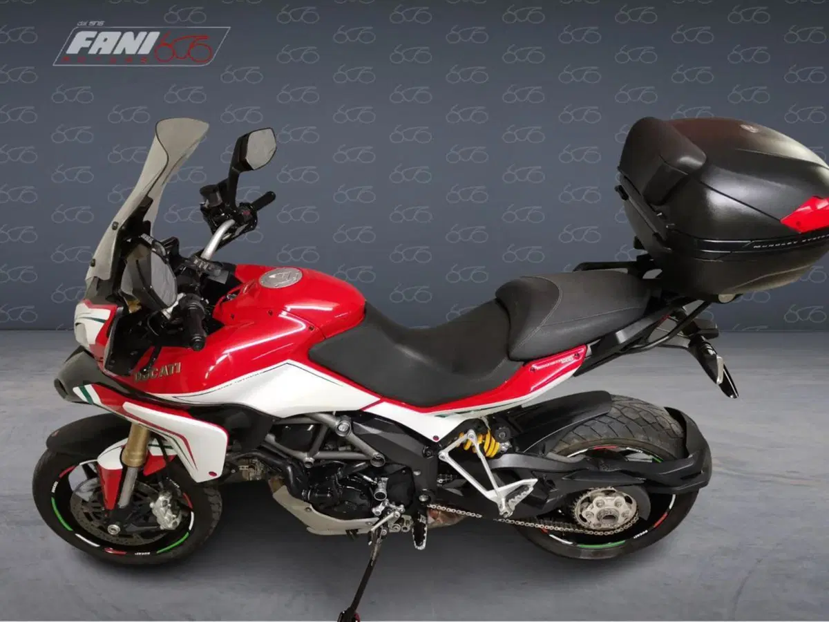 Ducati Multistrada 1200 S Granturismo (2013 - 14) (4)