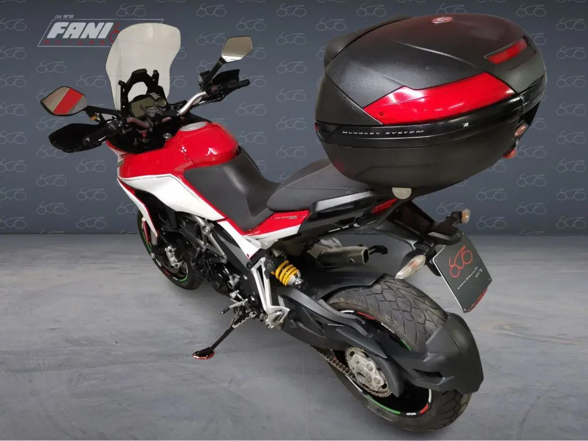 Ducati Multistrada 1200 S Granturismo (2013 - 14) (3)