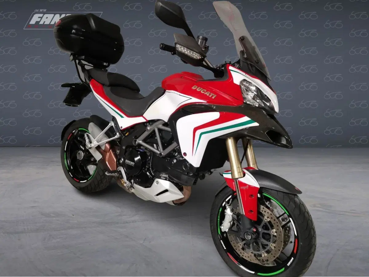 Ducati Multistrada 1200 S Granturismo (2013 - 14) (6)