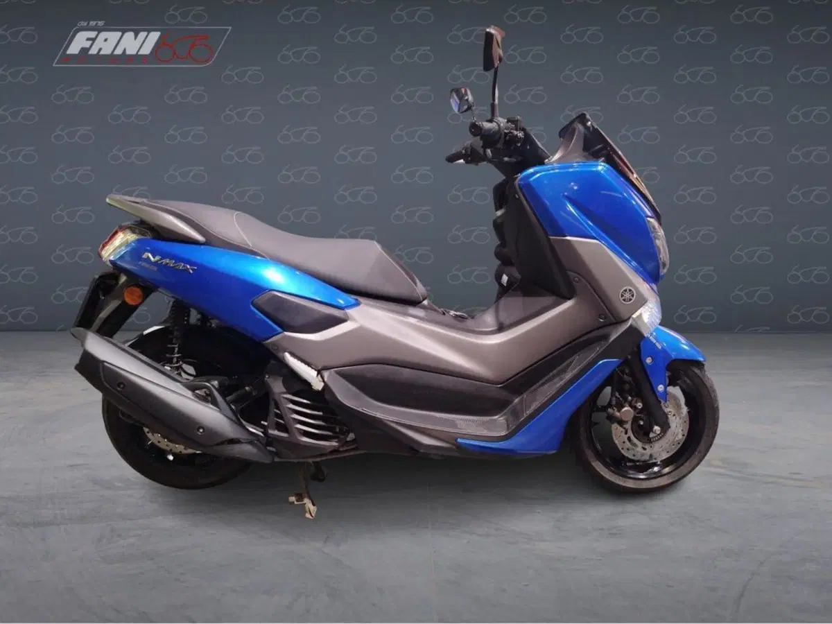 Yamaha N-Max 155 (2017 - 20)