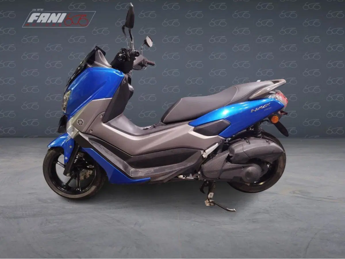 Yamaha N-Max 155 (2017 - 20) (4)