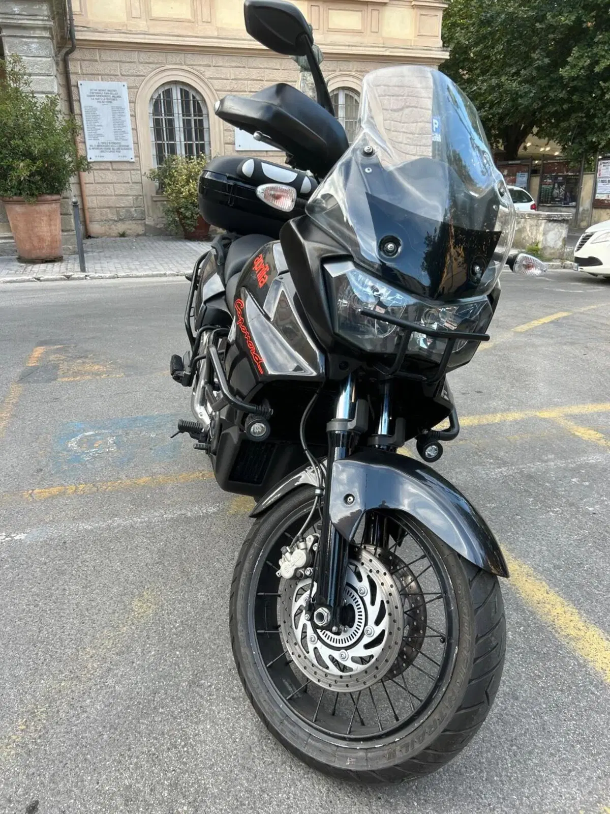 Aprilia Caponord ETV 1000 ABS (2004 - 11)