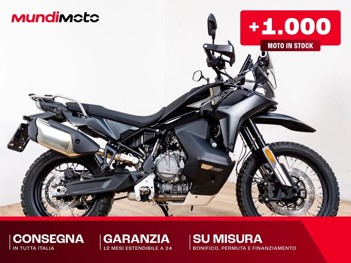 CFMOTO 800MT-X High Seat (2025 - 26)