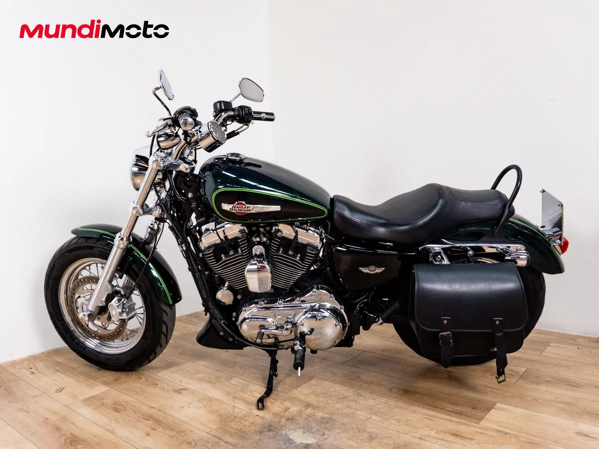 Harley-Davidson 1200 Custom ABS (2014 - 16) - XL 1200C (6)