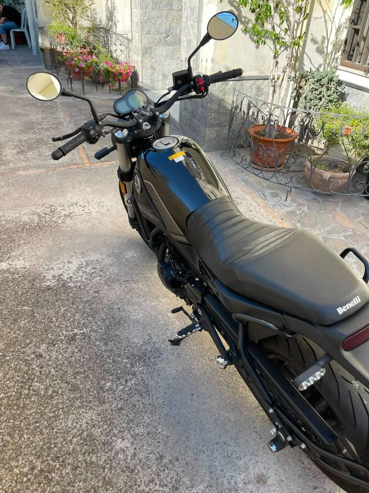 Benelli Leoncino 500 (2021 - 25) (4)