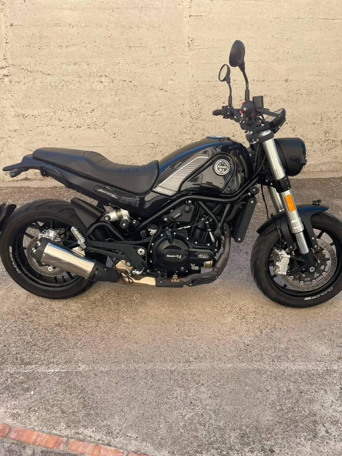 Benelli Leoncino 500 (2021 - 25) (3)