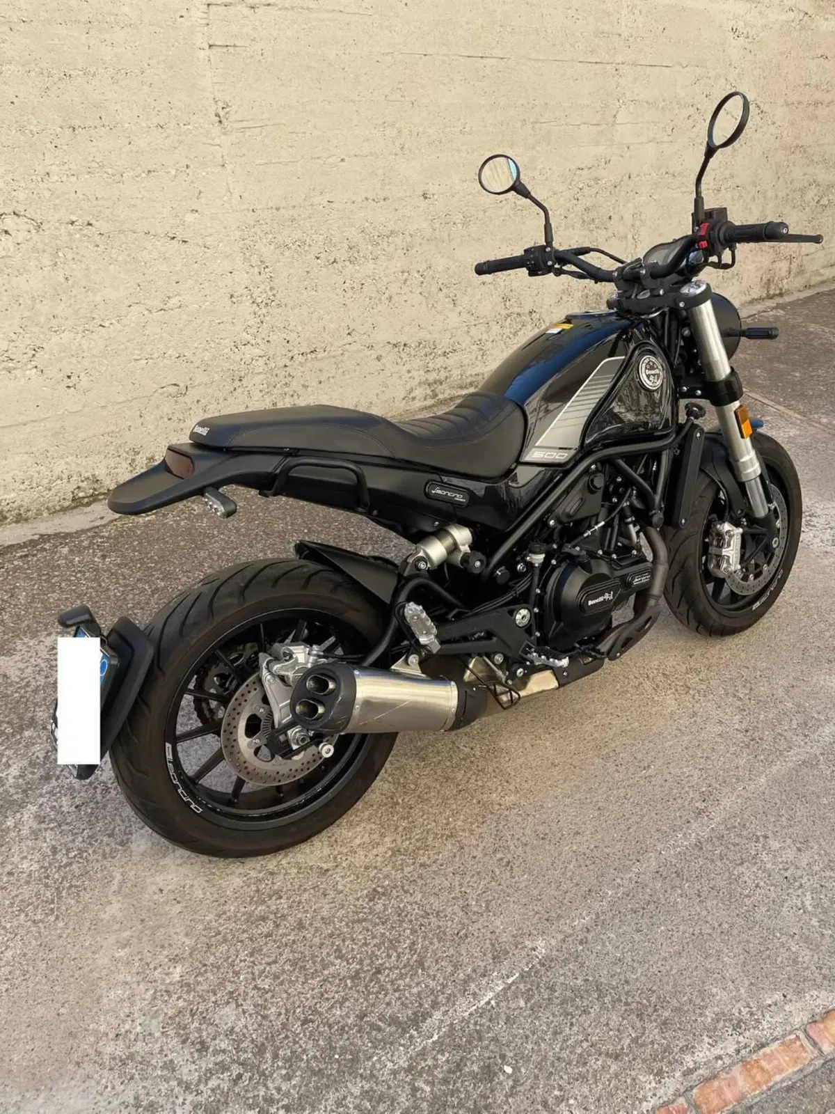 Benelli Leoncino 500 (2021 - 25) (5)