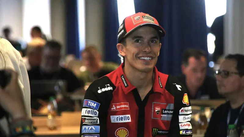 MotoGP 2026. GP di Germania. Marc M&aacute;rquez, primo nel suo Sachsenring-Roland Garros: "Io come Nadal? Se non vinco s&igrave;"