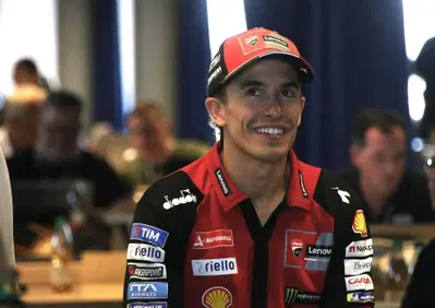 MotoGP 2026. GP di Germania. Marc Márquez, primo nel suo Sachsenring-Roland Garros: Io come Nadal? Se non vinco sì