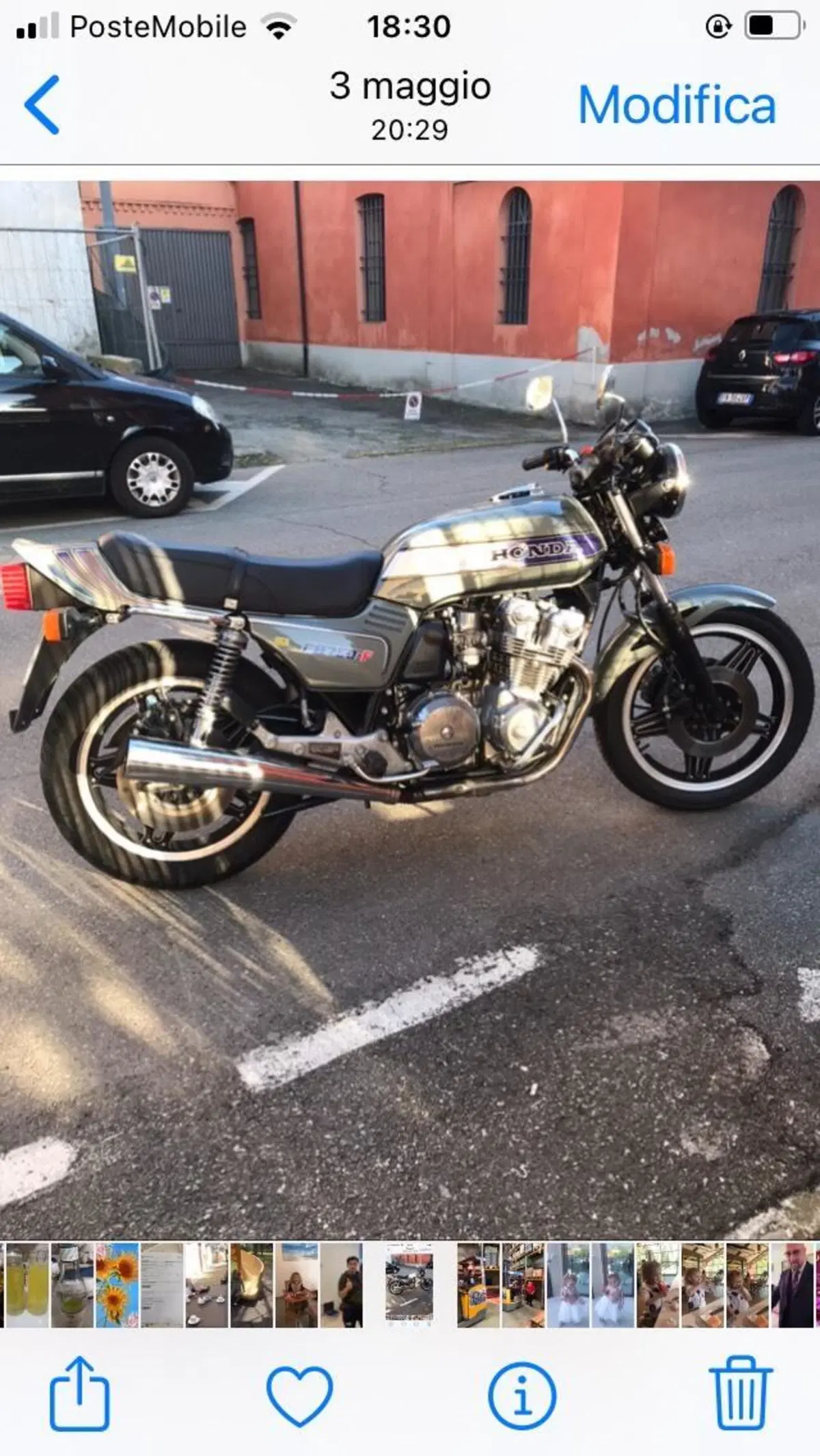 Honda CB 750 four