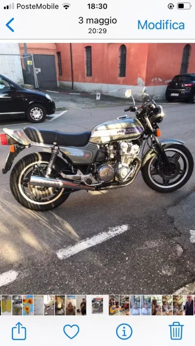Honda CB 750 four d'epoca