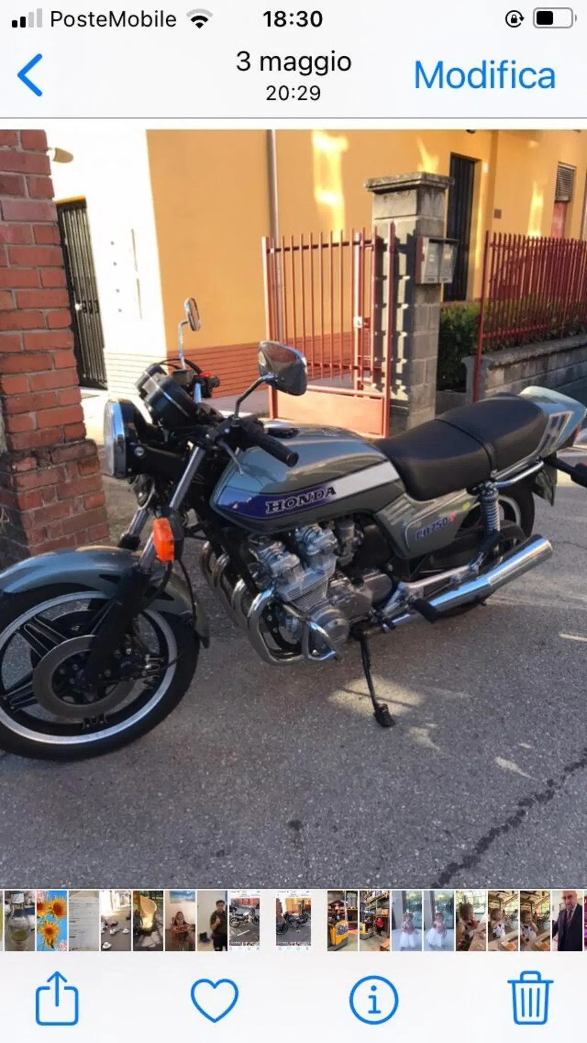 Honda CB 750 four (2)