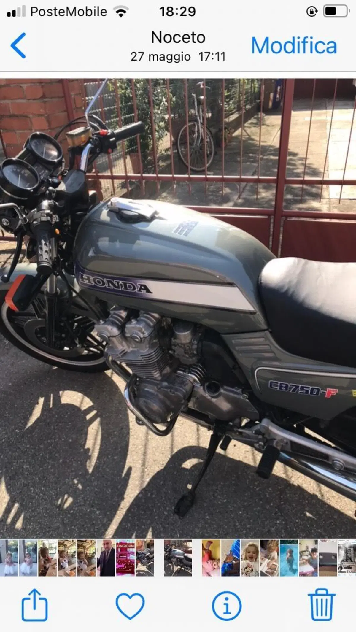 Honda CB 750 four (4)