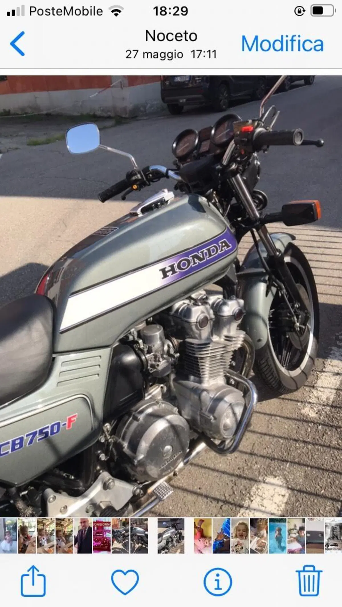 Honda CB 750 four (5)