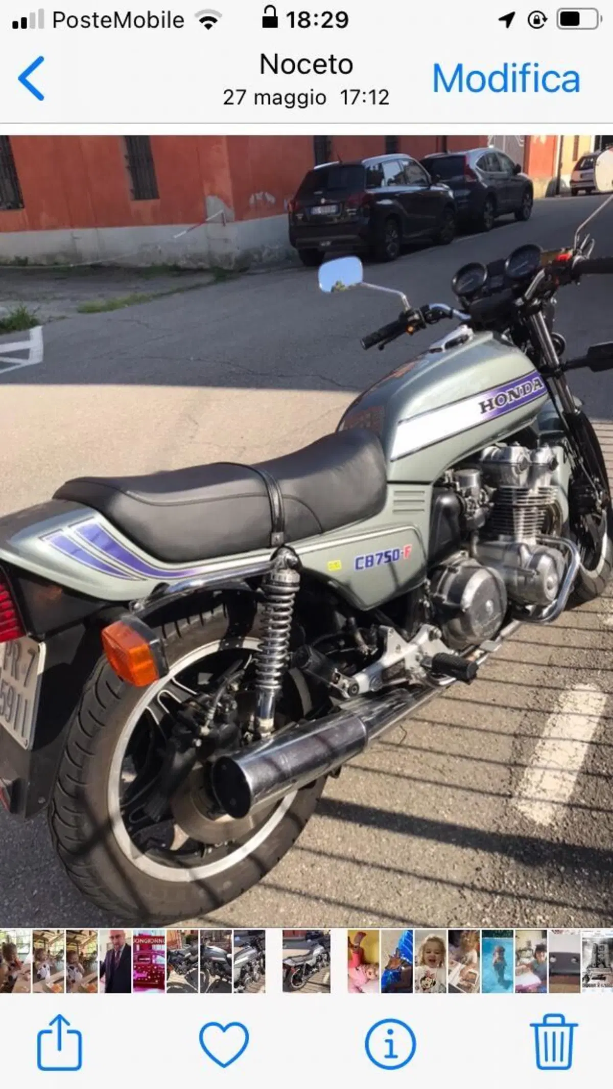 Honda CB 750 four (6)