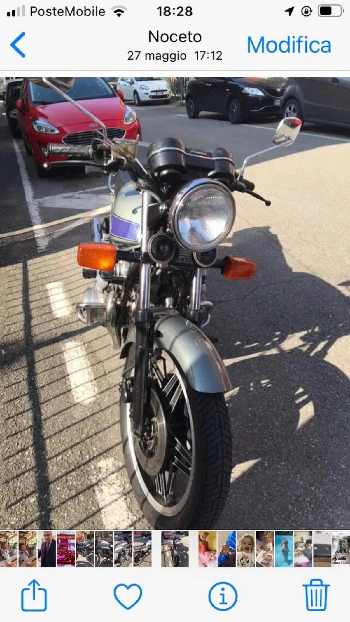 Honda CB 750 four (7)