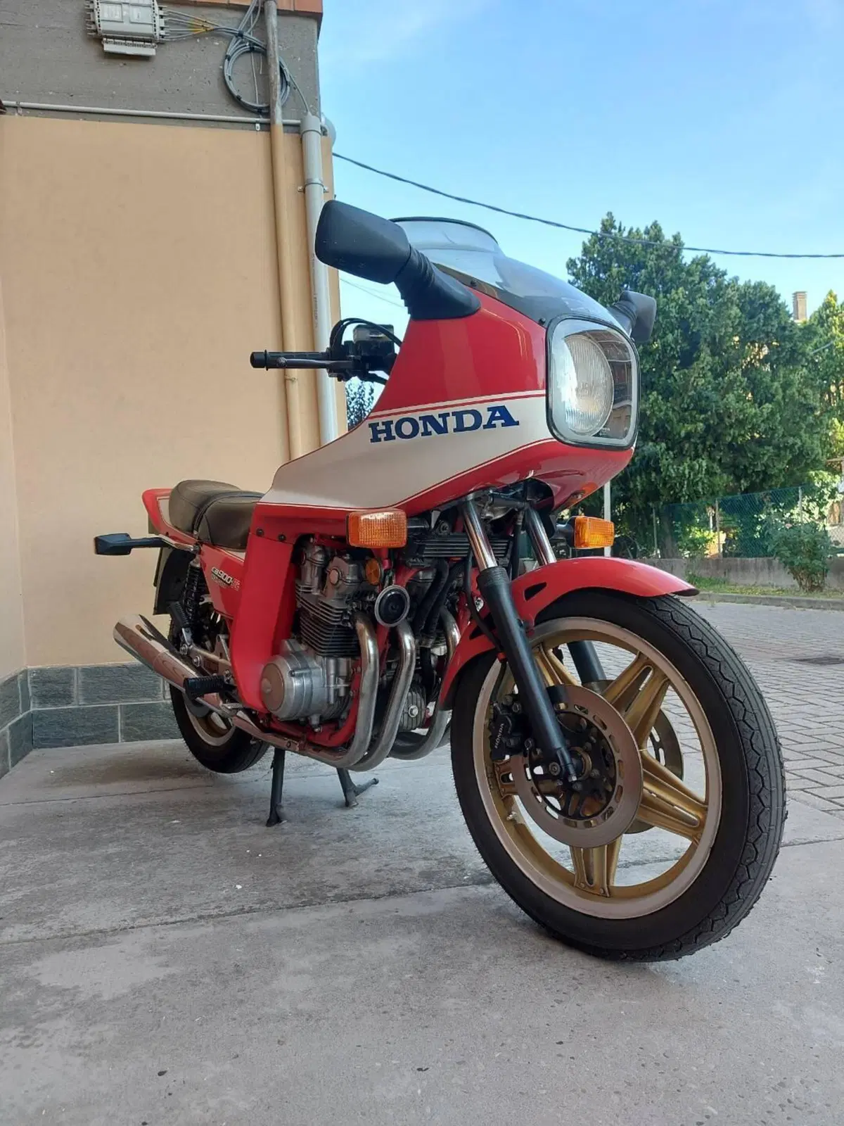 Honda Cb900f2 Bol d'or 