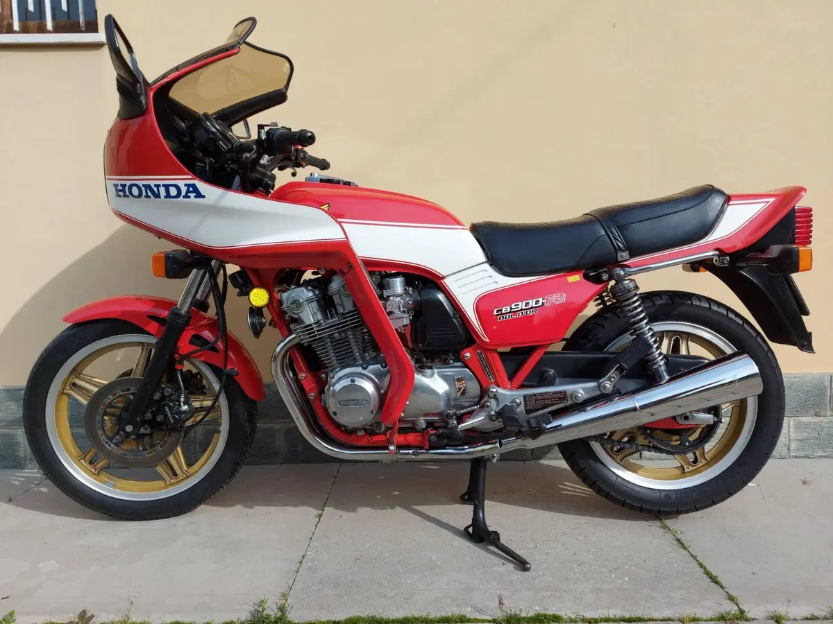Honda Cb900f2 Bol d'or  (2)