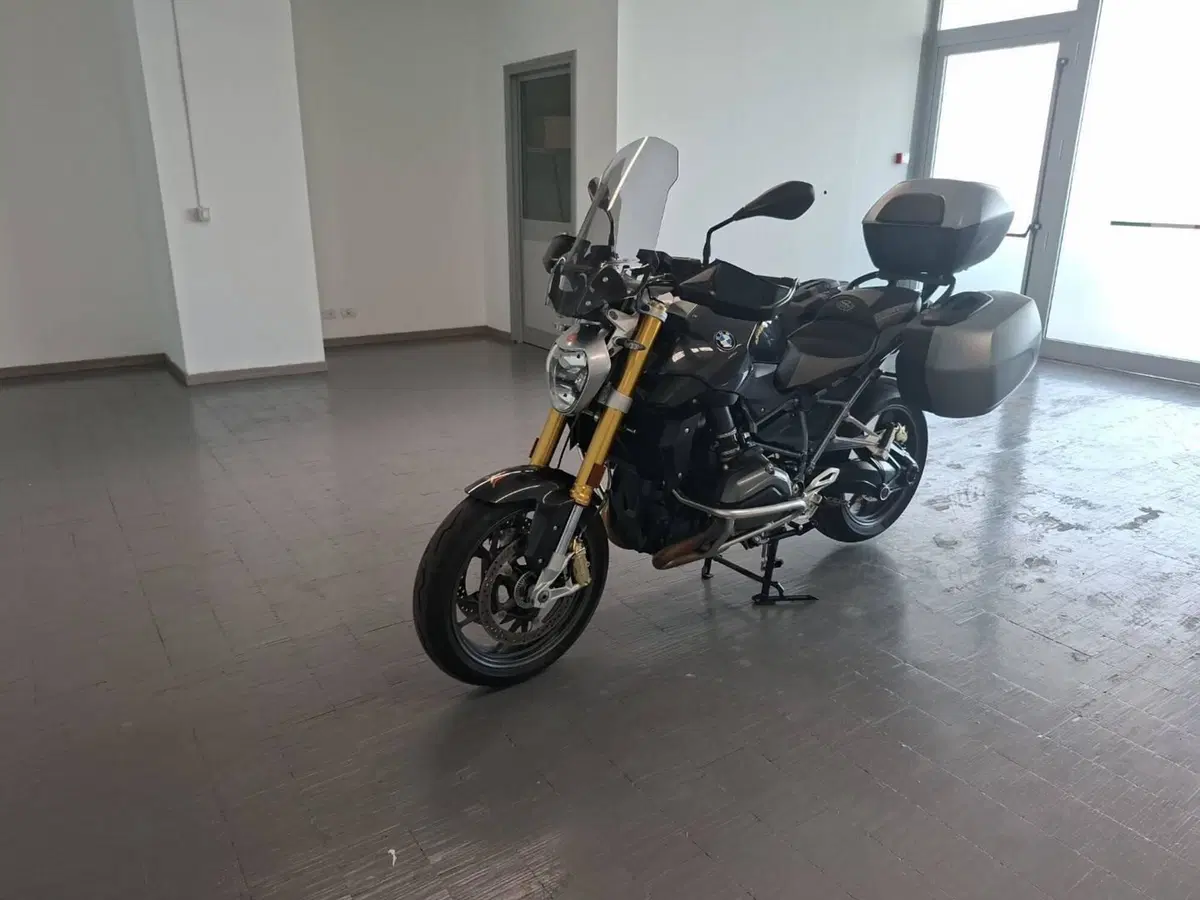 Bmw R 1200 R Black Edition (2017 - 18)