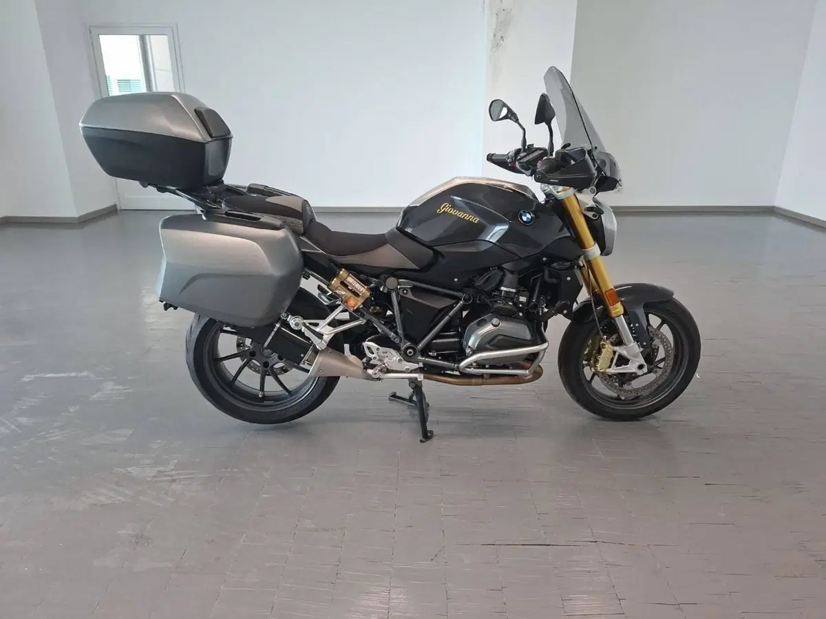 Bmw R 1200 R Black Edition (2017 - 18) (7)